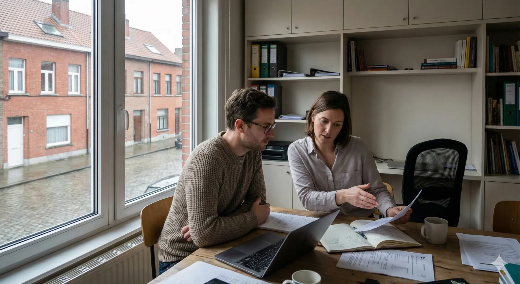 Laten we uw visie bespreken