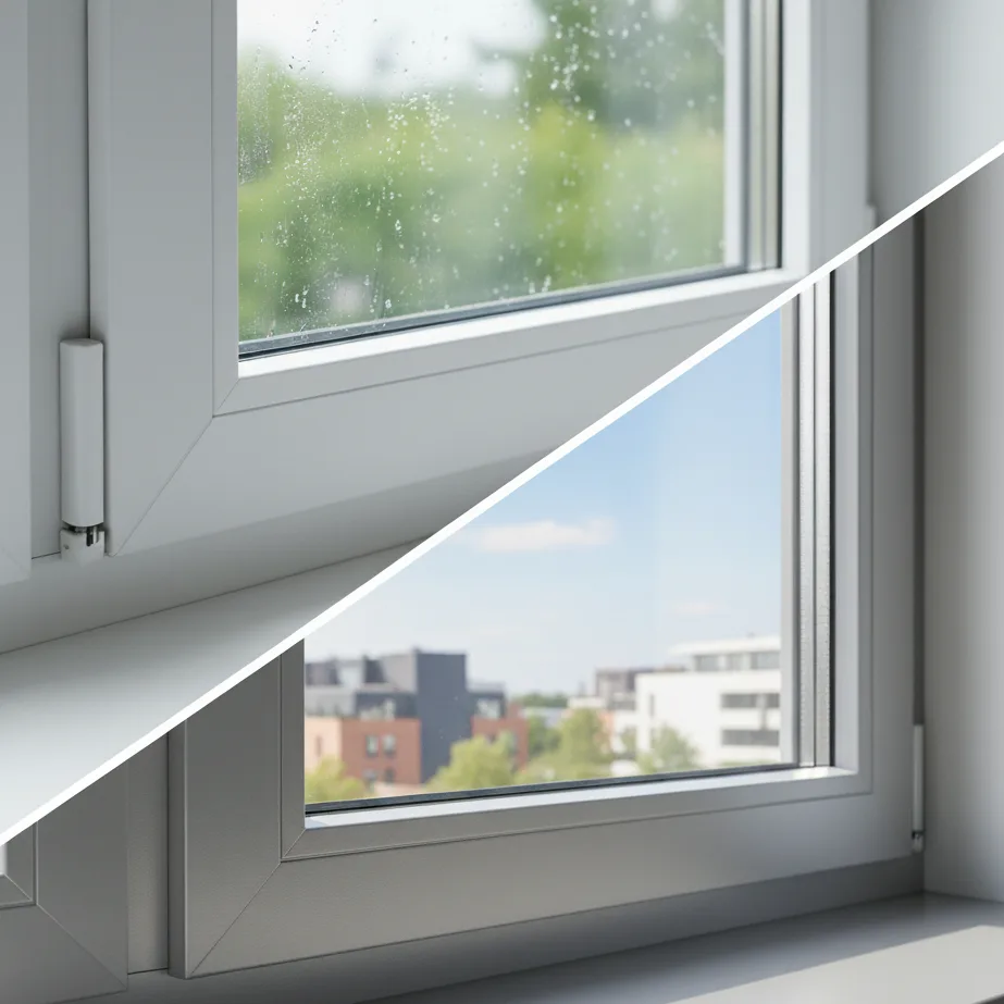 PVC and Aluminium window comparison